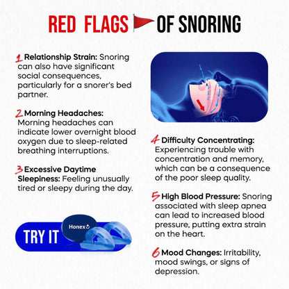 Honex® Adjustable Anti-Snoring Mouthpiece