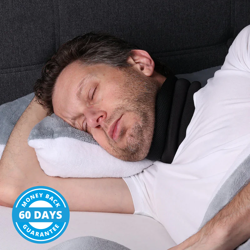 Neck Support – The Official Honex Add-On to the Mouthpiece for a Complete Snore-Free Solution