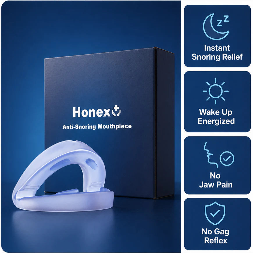Honex® Adjustable Anti-Snoring Mouthpiece