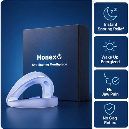 Honex® Adjustable Anti-Snoring Mouthpiece