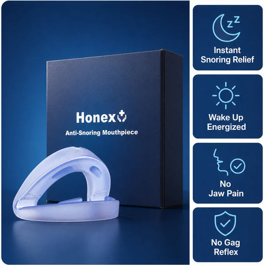 Honex® Adjustable Anti-Snoring Mouthpiece